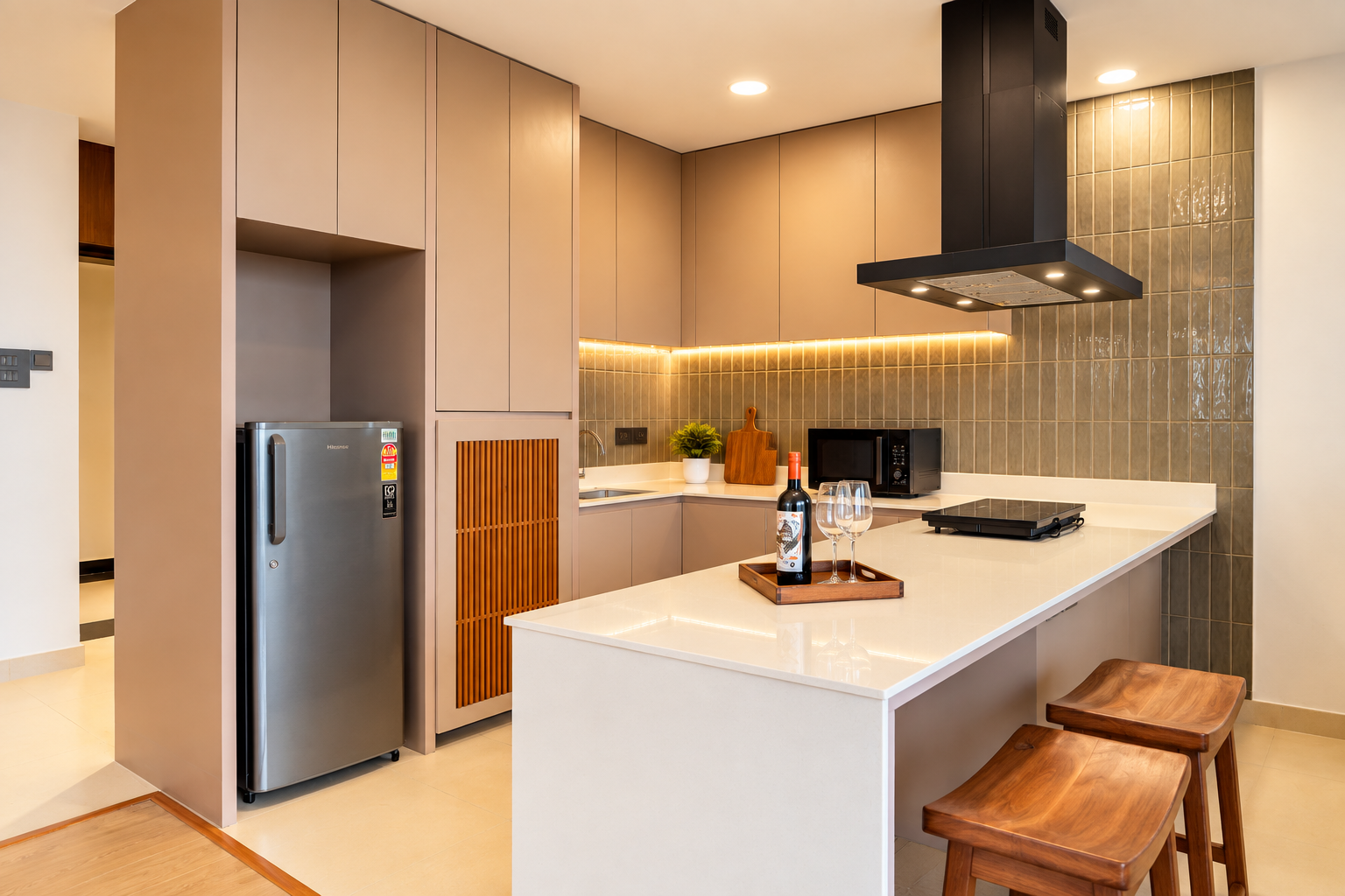 One Bedroom Suite